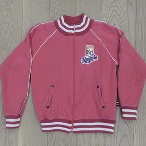 Kansas City Royals Pink Women's Medium Zip-Up Sweatshirt
